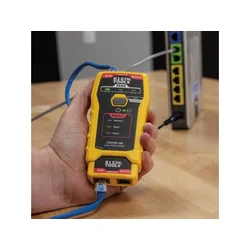 KLEIN TOOLS LAN Explorer Kabl tester za CAT3, CAT5e&CAT6/6A kablove