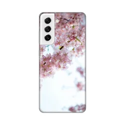 Silikonska maska za Samsung G990 Galaxy S21 FE Spring Print šarena