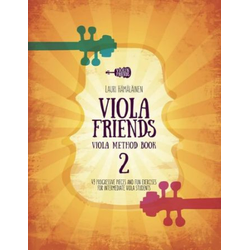 HAMALAINEN:VIOLA FRIENDS VIOLA METHOD BOOK 2