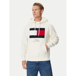 Tommy Hilfiger Jopa Gifting Flag MW0MW45189 Kremna Regular Fit