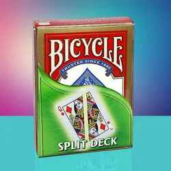 Bicycle Split Deck Red