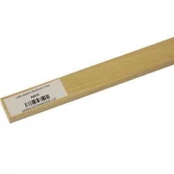 Abachi palica 8x20mm (1m)