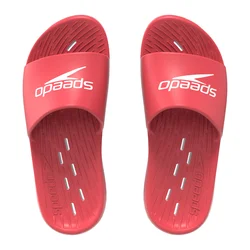 Speedo slides one piece red 9