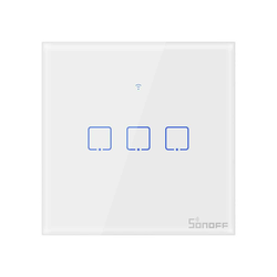 Smart Switch WiFi  Sonoff T0 EU TX (3-channels)