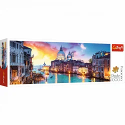 Trefl Puzzle Panorama Canal Grande, Venice 1000 delova