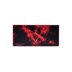 Modecom Volcano Erebus Black,Red Gaming mouse pad