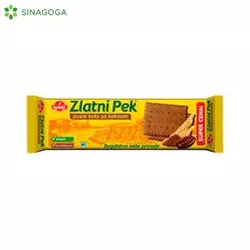 KEKS ZLATNI PEK KAKAO 250G (16) BAMBI