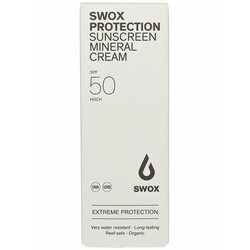 Swox Minearl Cream SPF 50 150ml uni Gr. Uni