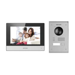 Hikvision Wire2 Domofon Kit KIS701P EU BV