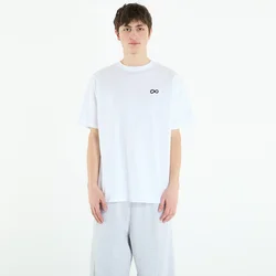Majice Prosto T-shirt Big Log Infinity White XL