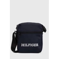 Torbica za pas Tommy Hilfiger mornarsko modra barva