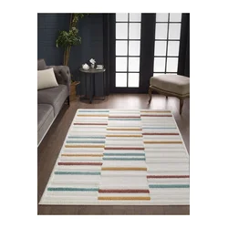 Conceptum Hypnose Tepih 0913A, Pravougaoni, 140 x 200 cm, Šareni