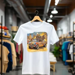Camiseta Majica sa štampanim printom Cam 849, Ženska, Bela