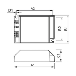 Philips - hid-av c 35-70/s 220-240v cdm