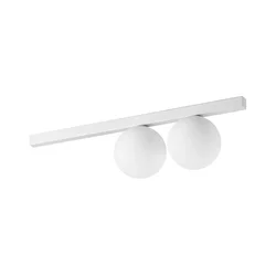 Ideal Lux - LED plafonsko svetlo BINOMIO 2xG9/3W/230V belo
