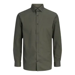 JACK & JONES Srajca JPRBLAParker temno zelena
