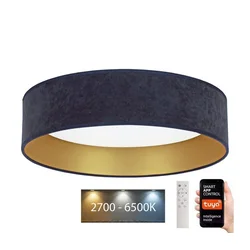Brilagi - LED prigušiva svetiljka VELVET SMART LED/36W/230V Wi-Fi Tuya + daljinski upravljač