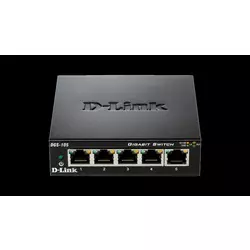 D-Link Mrežni switch uređaj RJ45 DGS-105 D-Link 5-portni 1000 MBit/s