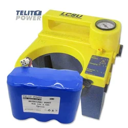 TELIT POWER Baterija SLA 12V 2500mAh CYCLON za LCSU kompaktnu pumpu za usisavanje
