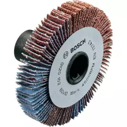 BOSCH lamelni brusni kotur 10MM, GRANULACIJA 80 1600A0014Y