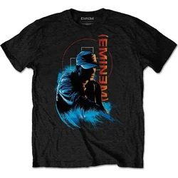 Eminem Majica In Brackets Unisex Black XL