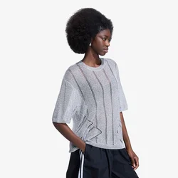 Dres adidas Adilenium Season 5 Silver Knitted Jersey Antique Silver M