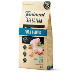 Eminent Selection Adult Large Breed Pork & Duck 26/14 12 kg