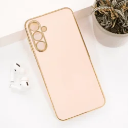 Maska za telefon Fresh Electroplated za Samsung A16 5G/ A166B, Ružičasta