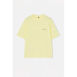 Trendyol Muška majica TMNSS23TS00084, Žuta