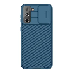 Maska Nillkin CamShield Pro za Samsung S21 Plus/ G99B / S30 Plus, Plava