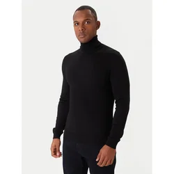 HUGO Golf San Thomas-M 50474174 Črna Slim Fit