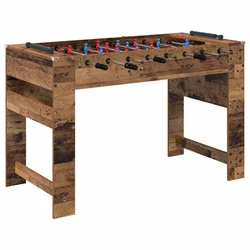 Fuzbal Stol Staro drvo 125 x 60,5 x 80 cm Konstruirano drvo
