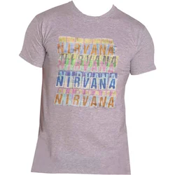 Nirvana Majica Repeat Grey M