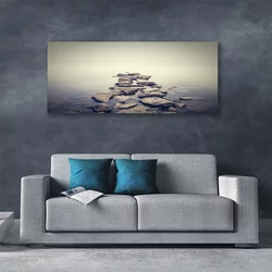 tulup.si Slika na platnu Rocks vode landscape 125x50 cm