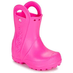 Crocs Handle It Rain Boot T Rožnata