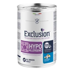 EXCLUSION Diet konzerva RIBA 400g