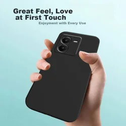 Biaze Maska za mobilni telefon vivo iQOO Z8, Crna