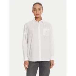 Liu Jo Srajca UF5240 T039A Bela Regular Fit