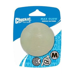 Igrača za pse Chuckit Max Glow M 6cm