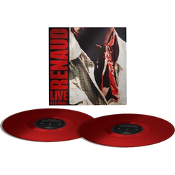 Renaud - Live A La Cigale (Red Coloured) (2 LP)