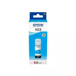 EPSON - Mastilo Epson 103 cyan L1110/L1210/L1250/L3210/L3110L3150/L3250/L3251 65ml