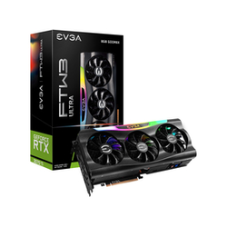 EVGA grafična kartica NVIDIA GeForce RTX 3070 Ti FTW3 ULTRA GAMING 8GB