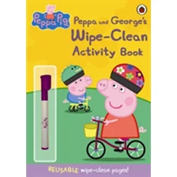 Peppa Pig: Peppa and Georges Wipe-Clean Activity Book