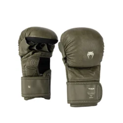 Venum MMA rukavice za sparing Impact Evo Scales, Maslinaste