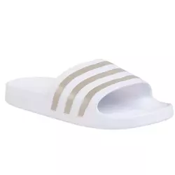 ADIDAS PERFORMANCE Cipele za plažu/kupanje ADILETTE AQUA, srebro / bijela