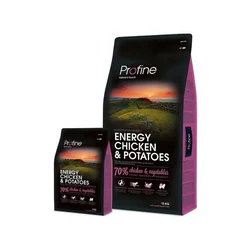 Profine hrana za pse Energy - Piletina i krompir 3kg