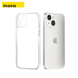 Pisen Maska za mobilni telefon iPhone 13, Providna