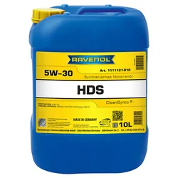 Ravenol Ulje za motor HDS Hydrocrack Diesel Specif, 5W-30, 10L