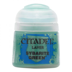 Layer: Sybarite Green