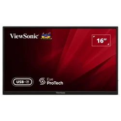 ViewSonic Portable monitor, 15.6, IPS, FHD, USB-C